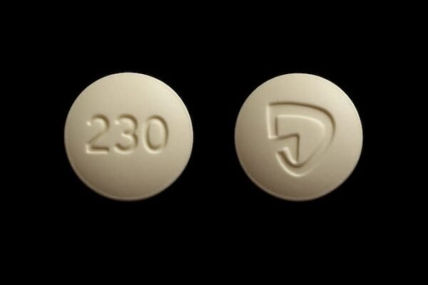 oxycodone 230 pill white