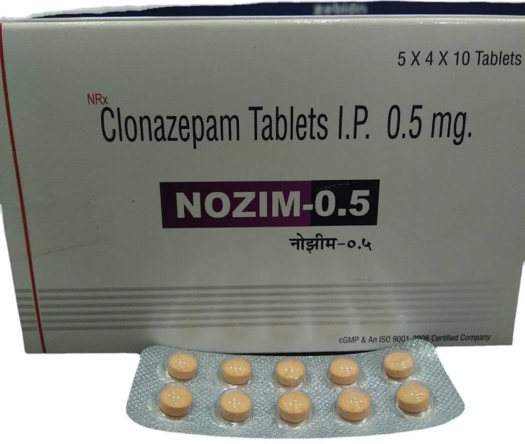 Buy Clonazepam Online 0.5mg | Trusted Anxiety & Seizure Medication
