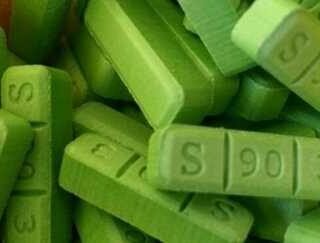 Green Xanax Bar