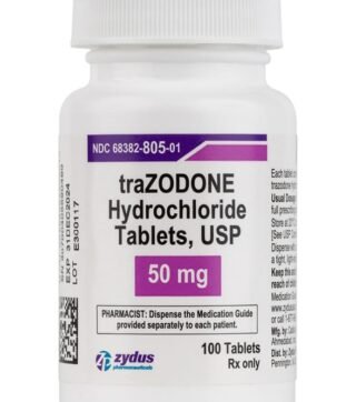 Trazodone No Prescription For Sale