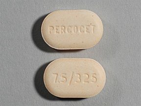 Buy Percocet Online 7.5/325mg