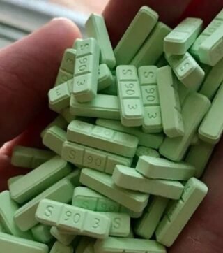 Green Xanax Bar