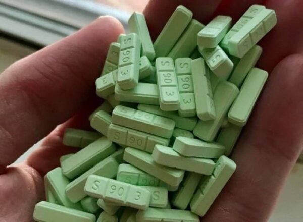 Green Xanax Bar