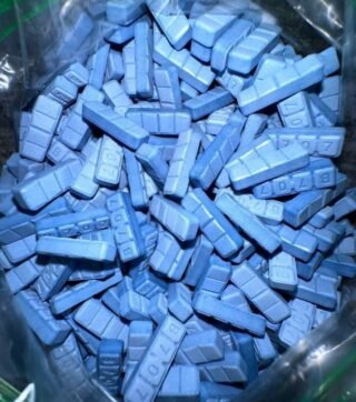 blue-xanax Bars