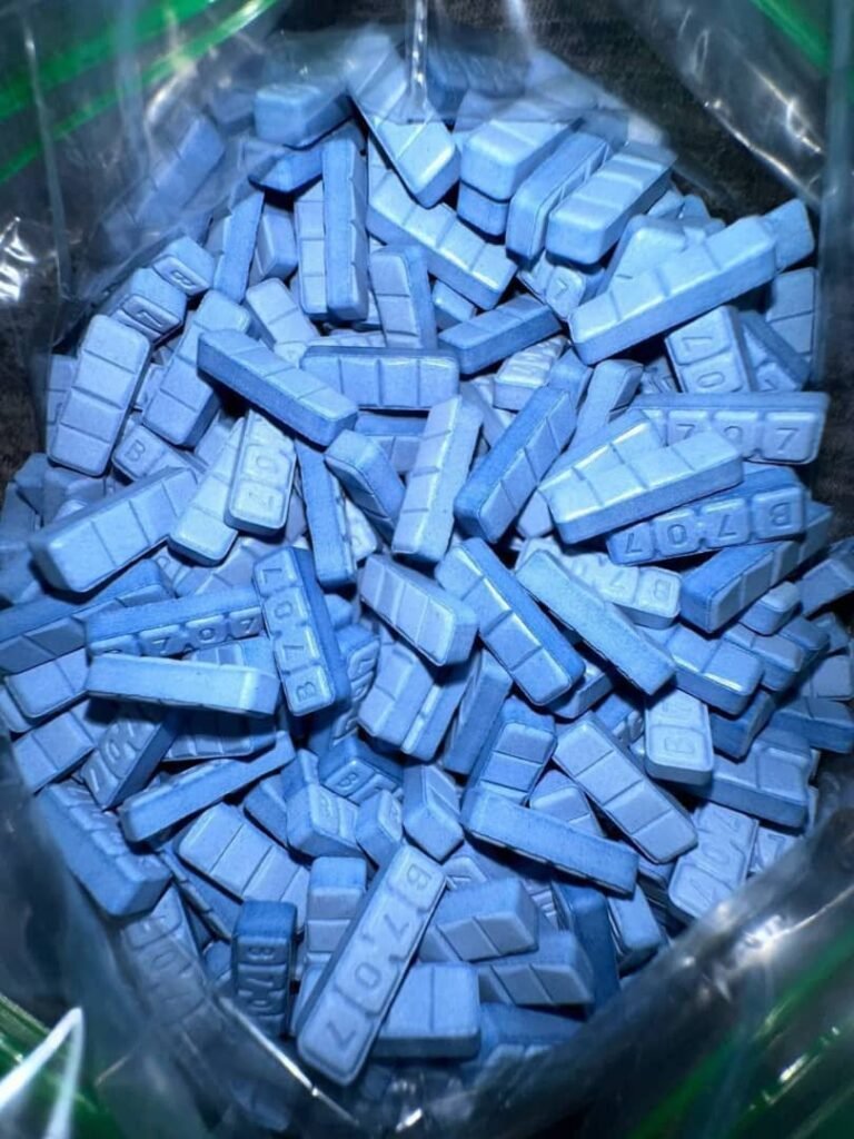 Xanax Blue Bars