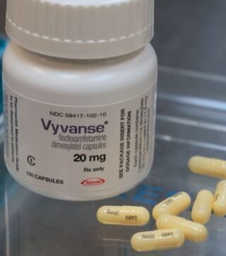 Vyvanse-20mg
