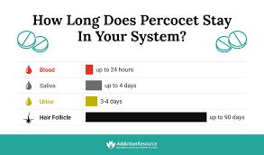 how long does a percocet stay in your system