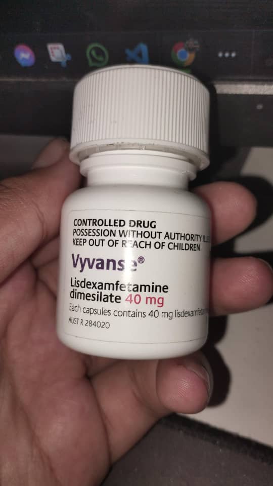 buy vyvanse online​ 40mg