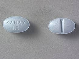 1mg blue xanax