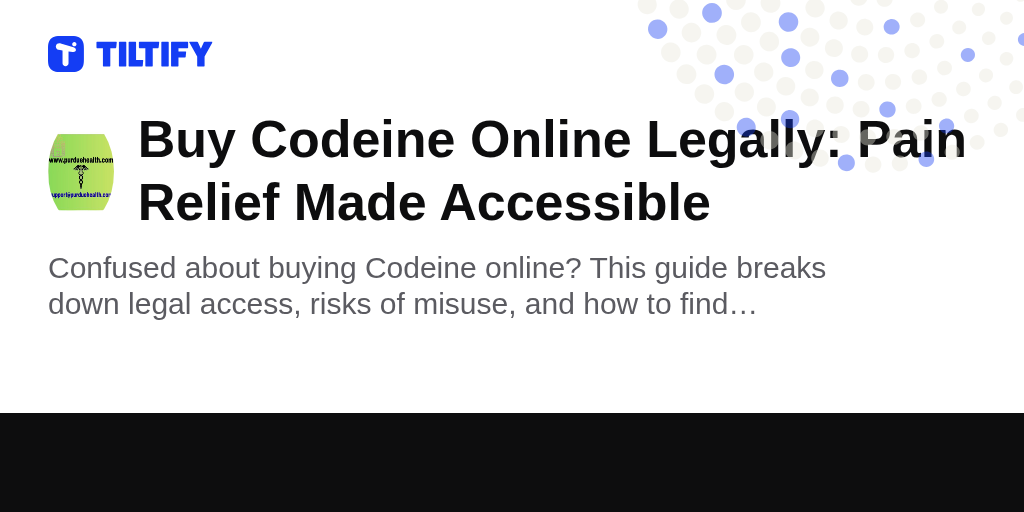 Buy Codeine Online