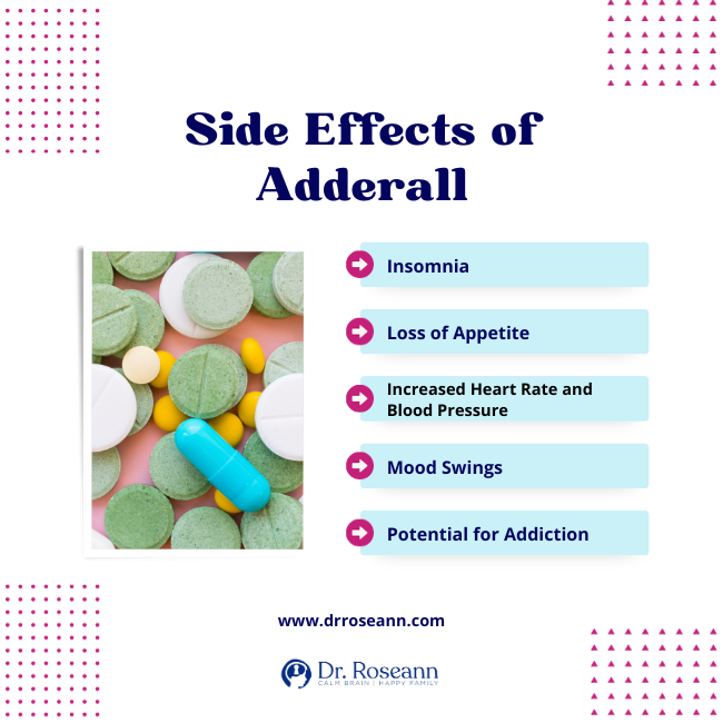 Common Side Effects of Adderall