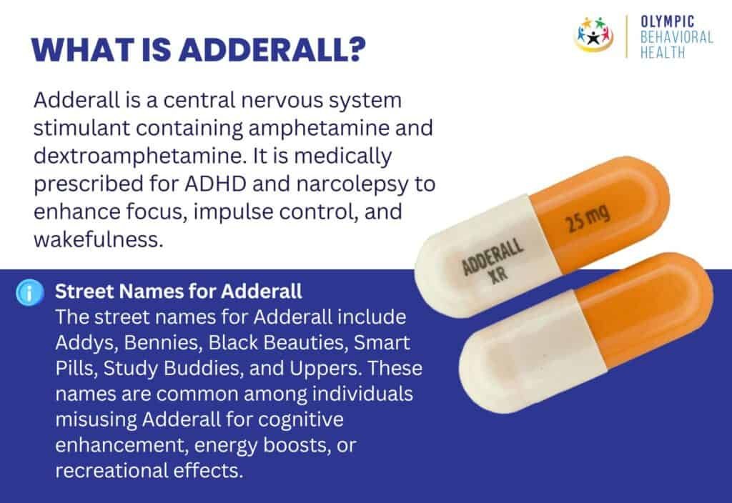 what is adderall 