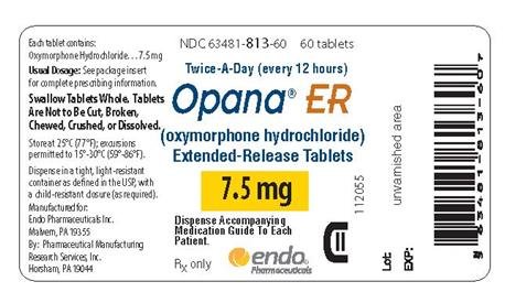 What is Opana ER