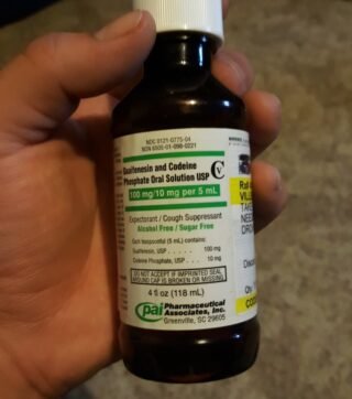 green codeine with promethazine​